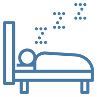 <h3>Ensures a cooler, uninterrupted sleep</h3>