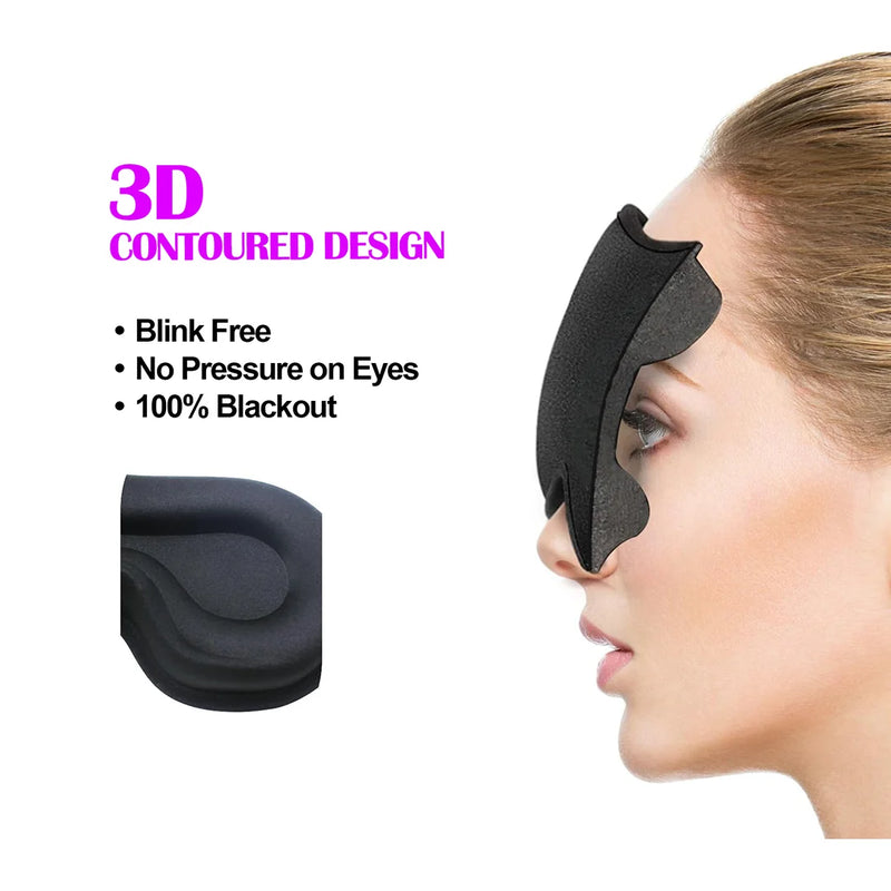 knēNest® Light Blocking 3D Sleep Mask